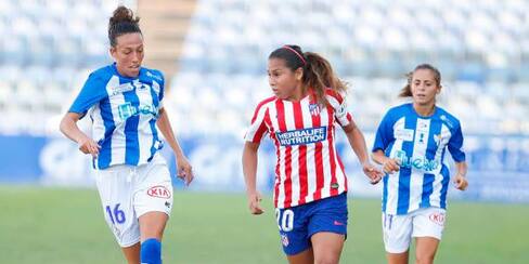 Leicy Santos debutó en la Champions League Femenina