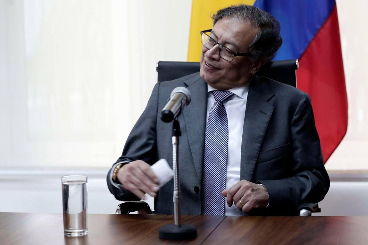 Gustavo Petro asegura que no retirará la reforma a la salud
