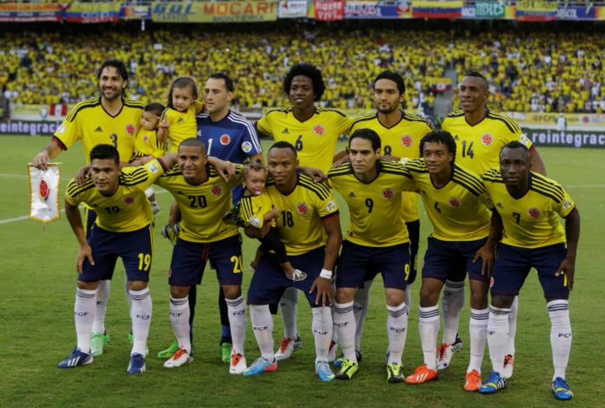 Colombia quiere hacer un gran Mundial. AP