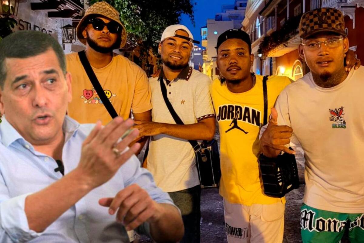 Video: “Tenemos bocas que alimentar”, raperos le responden con canción a Dumek
