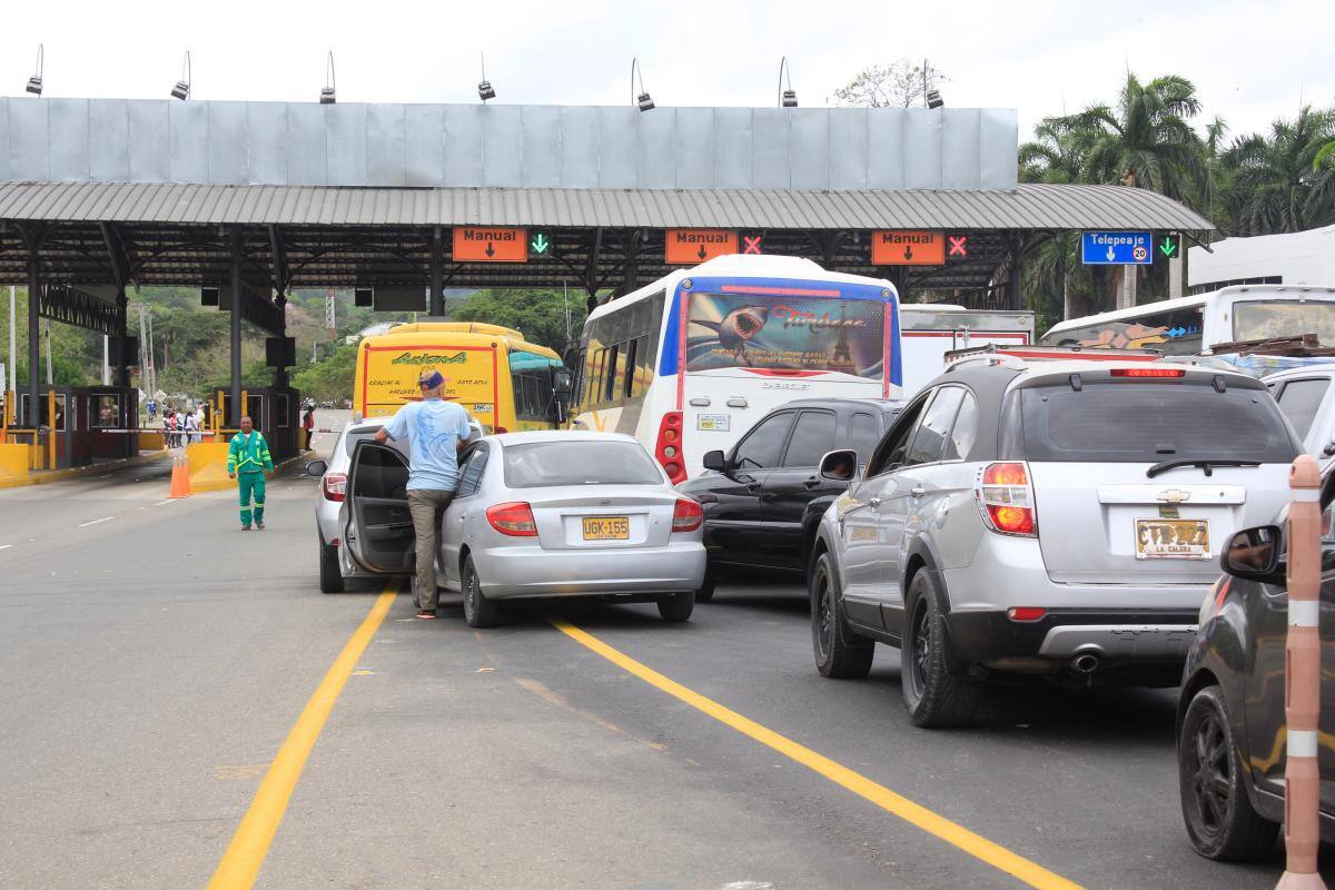 Se prepara caravana contra peaje de Turbaco