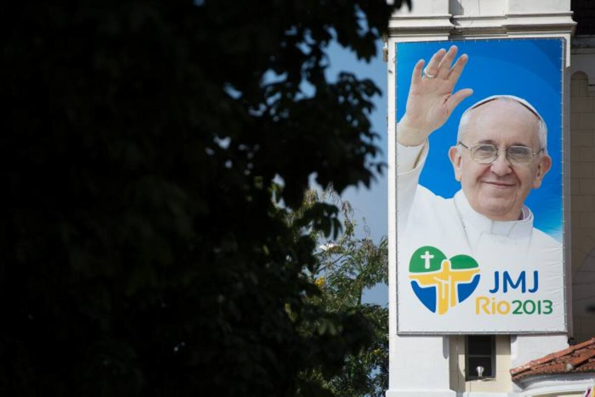 Esta el la primera visita que hace el papa Francisco a Sudamérica. AFP YASUYOSHI CHIBA