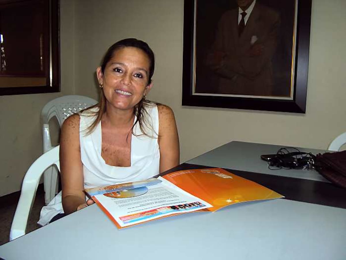 María Helena Rangel Castro, gerente de Postobón en Cartagena. Anlly Tatiana Flórez Ospina/ El Universal