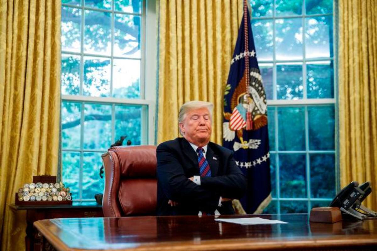 La Casa Blanca pide a los demócratas que terminen la investigación a Trump