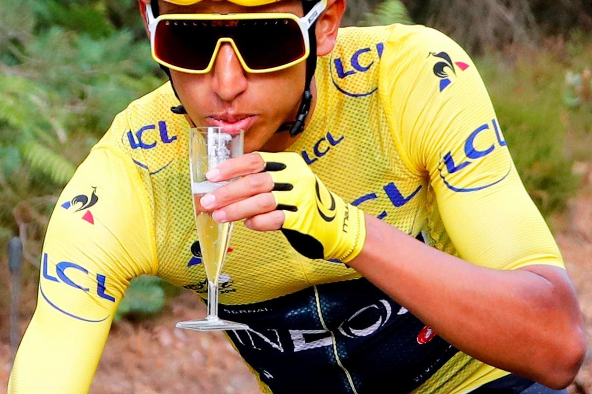 Egan Bernal, el 4° ciclista mejor pagado del mundo