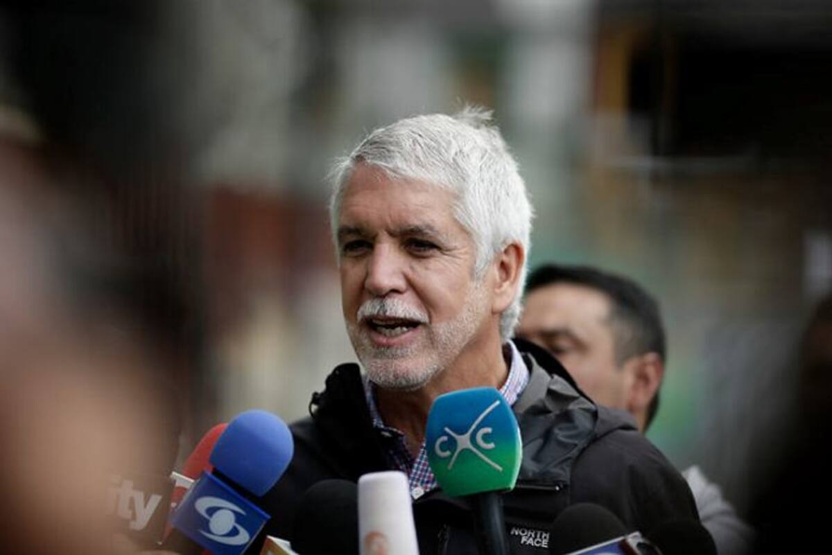 Enrique Peñalosa, alcalde de Bogotá. Colprensa.
