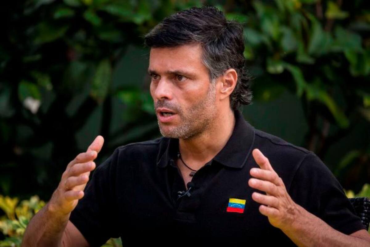 Leopoldo López pidió a Perú no repetir el “desastre político” de Venezuela
