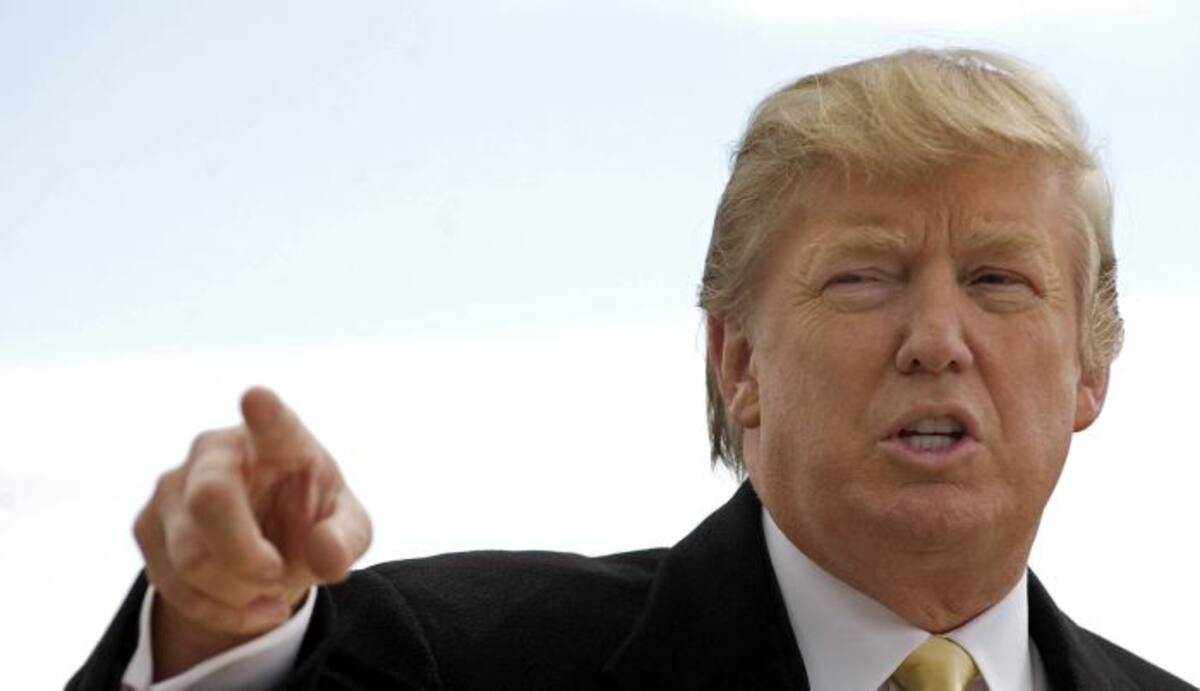 Donald Trump. AFP DEREK BLAIR