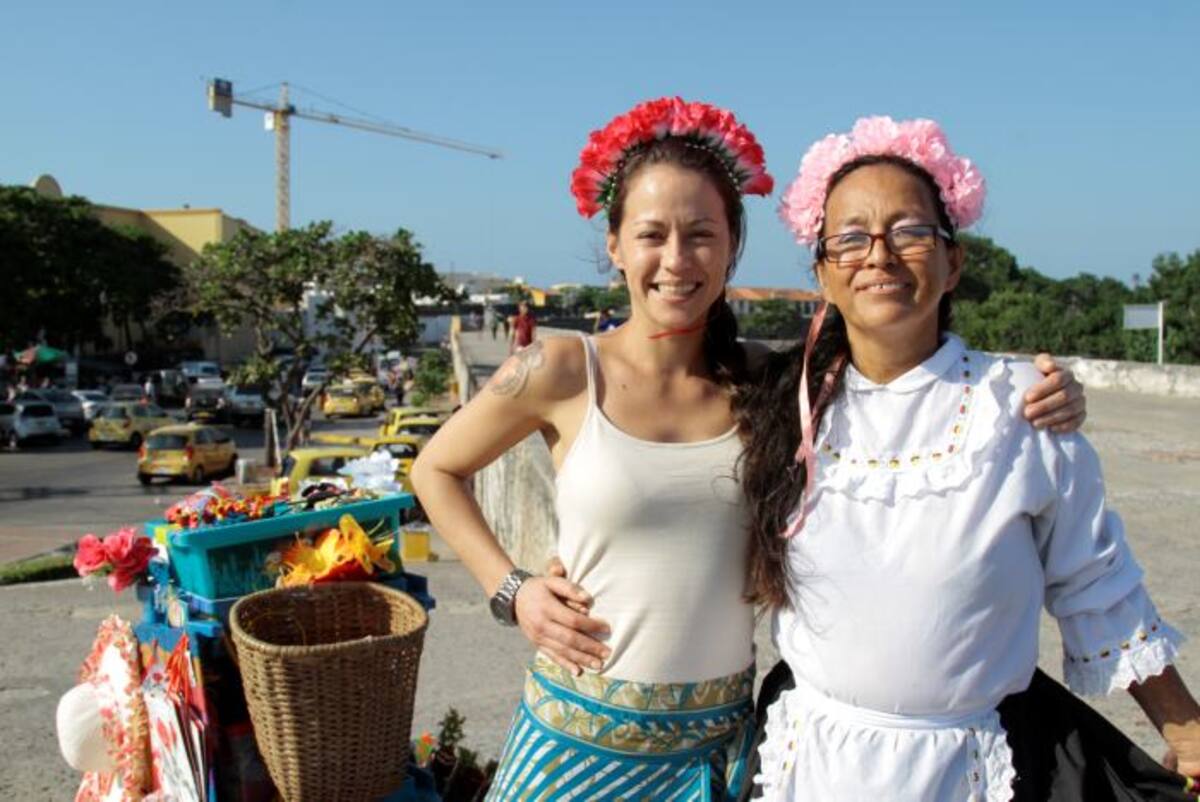 Cuando las ven en la calle, algunas personas se sorprenden del parecido físico entre madre e hija. Luis Eduardo Herrán-El Universal