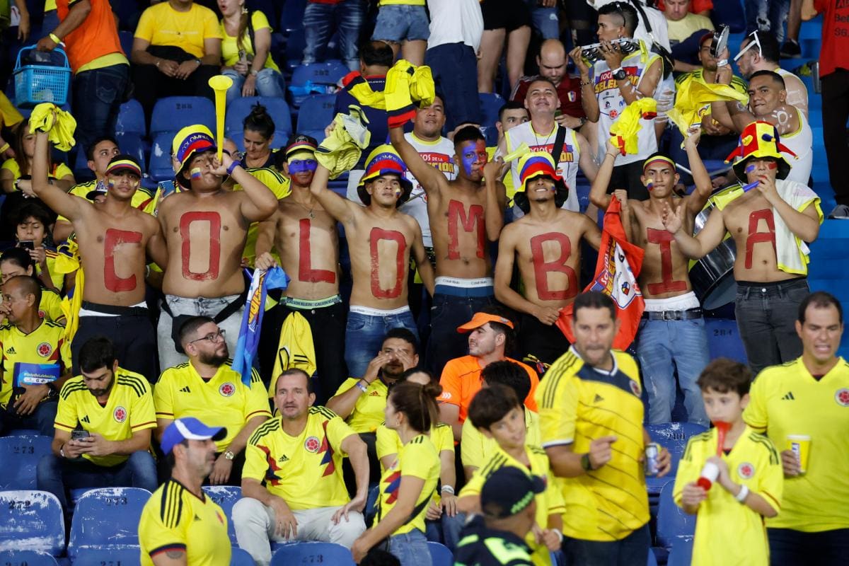 Selección Colombia: la foto de El Universal de la que El Cole se enamoró