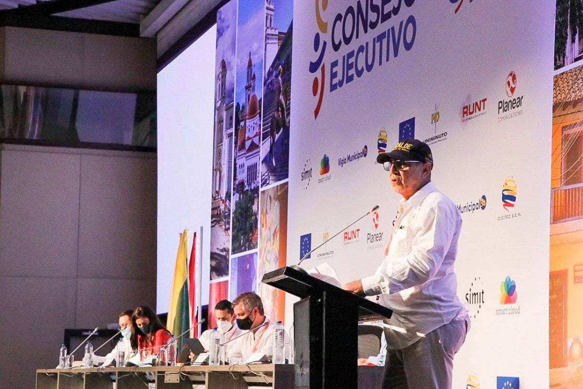 Lo que pidió William Dau al Gobierno nacional en evento de Fedemunicipios