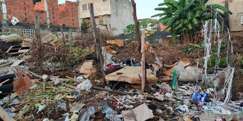 Lote baldío en barrio San Fernando genera preocupación sanitaria
