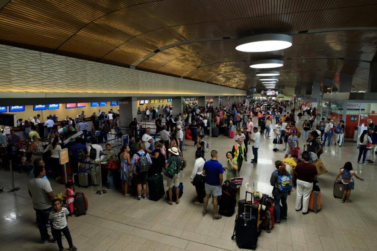 Aumentó el número de viajeros en Aeropuerto de Cartagena durante Semana Santa