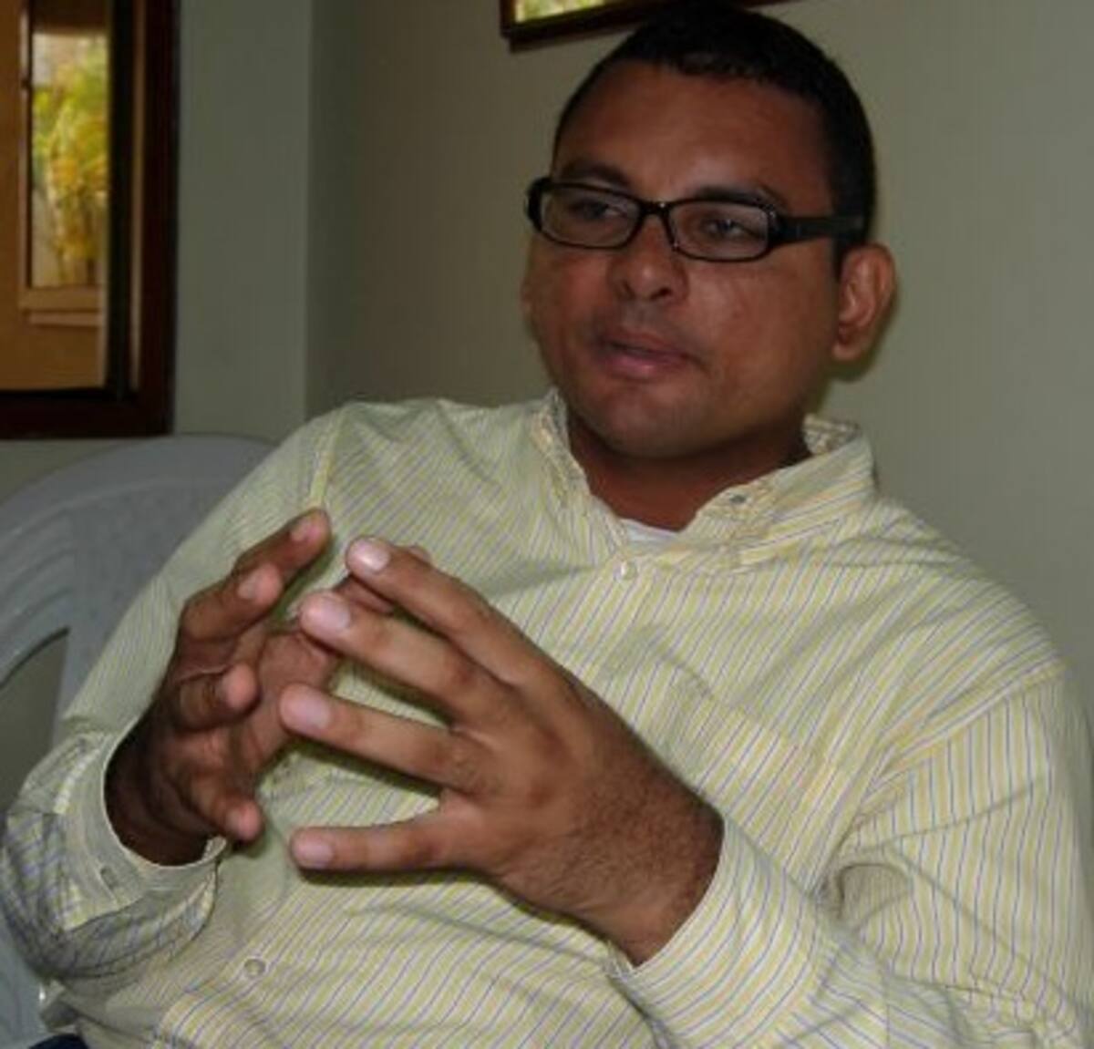 Carlos Marrugo Villalobos, instructor y director del Centro de Investigación y Entrenamiento de Instalaciones Eléctricas (CIEI) ARCHIVO