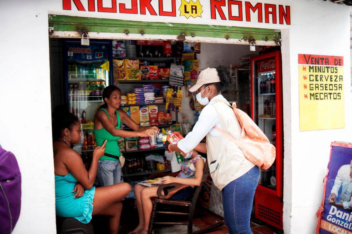 Se recogió un total de 201 kg de residuos sólidos. // Fotos: Secretaría General.