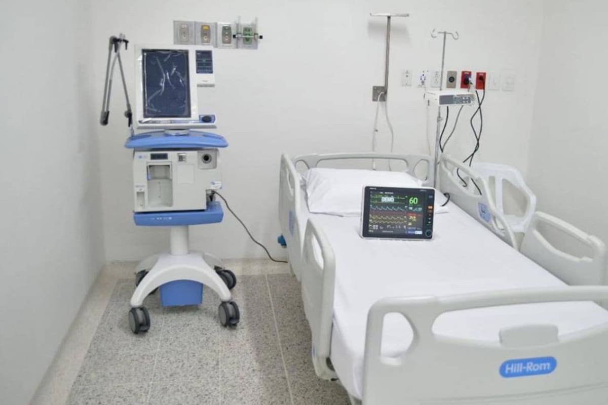 En Montería solo quedan 28 camas UCI para pacientes con COVID