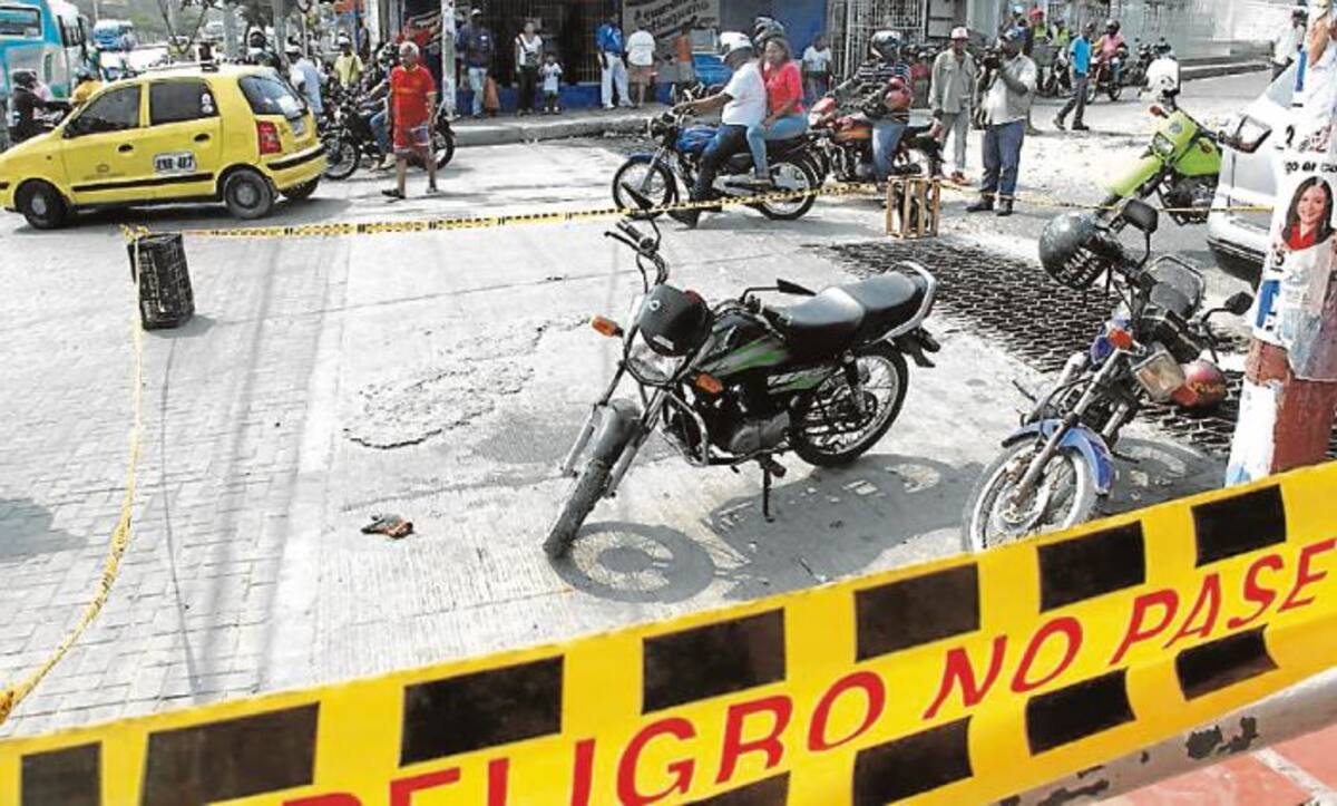 Escena del crimen. Juan Escobar fue acuchillado por Alexander Benavides cegado por los celos. Archivo