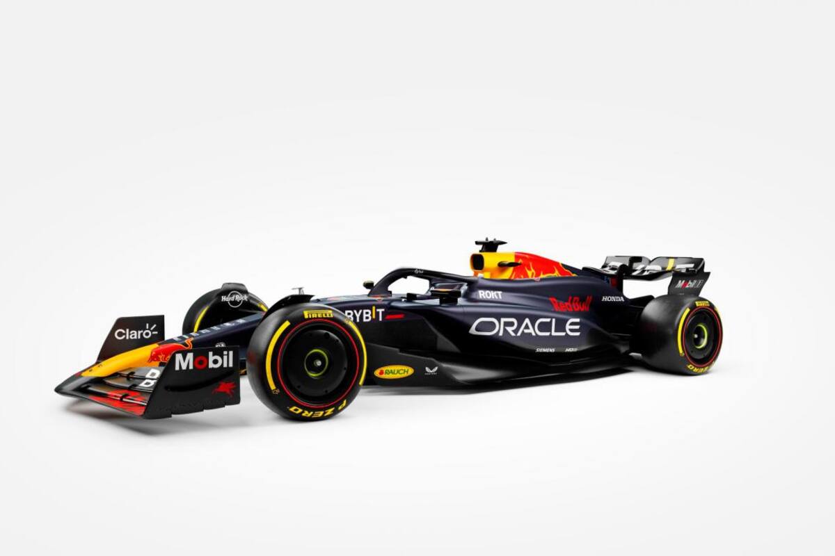 Red Bull presenta el RB20 de Max Verstappen y ‘Checo’ Pérez