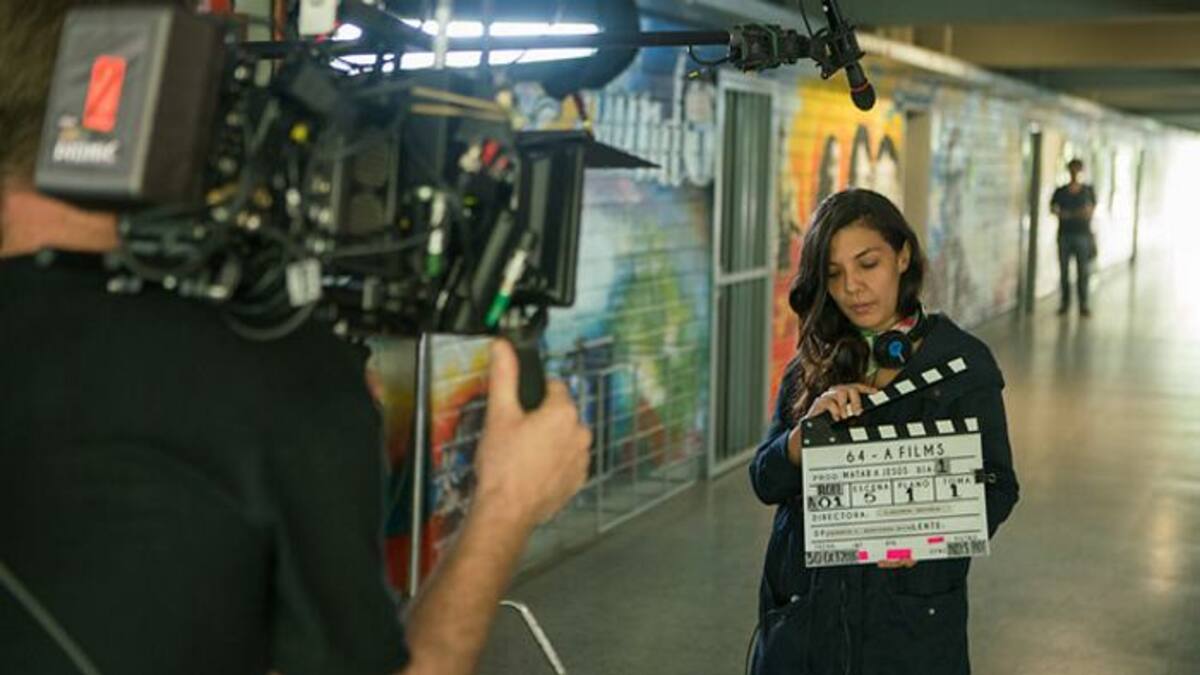 Laura Mora, directora de la película Matar a Jesús. COLPRENSA