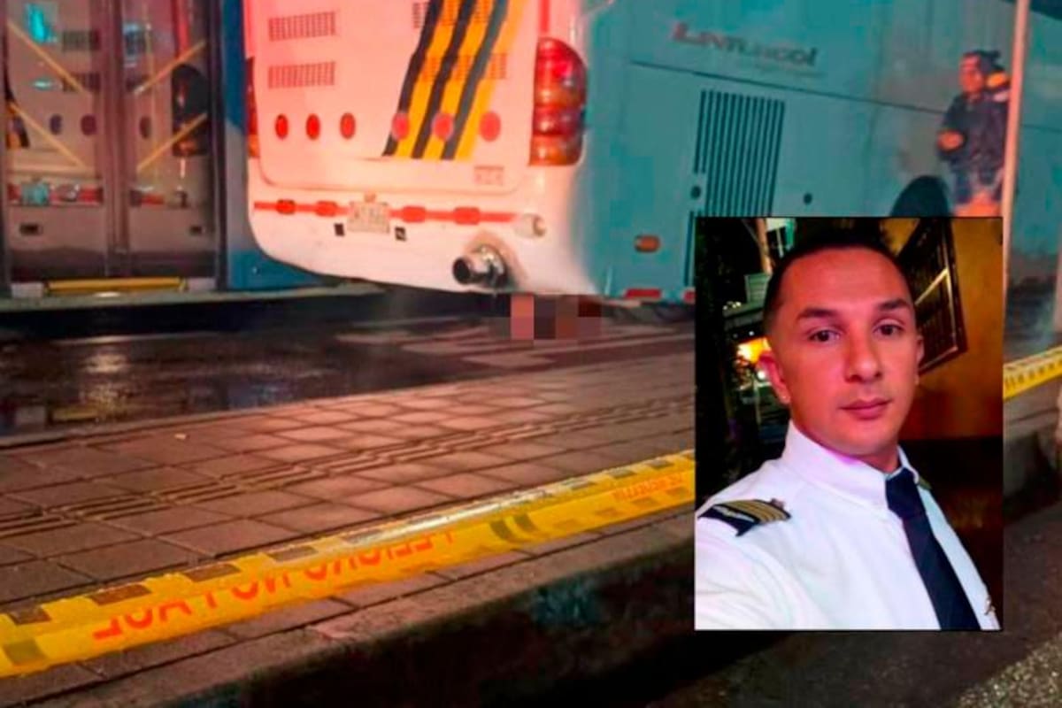 ¿Accidente u homicidio? Choque de dos buses dejó un hombre muerto