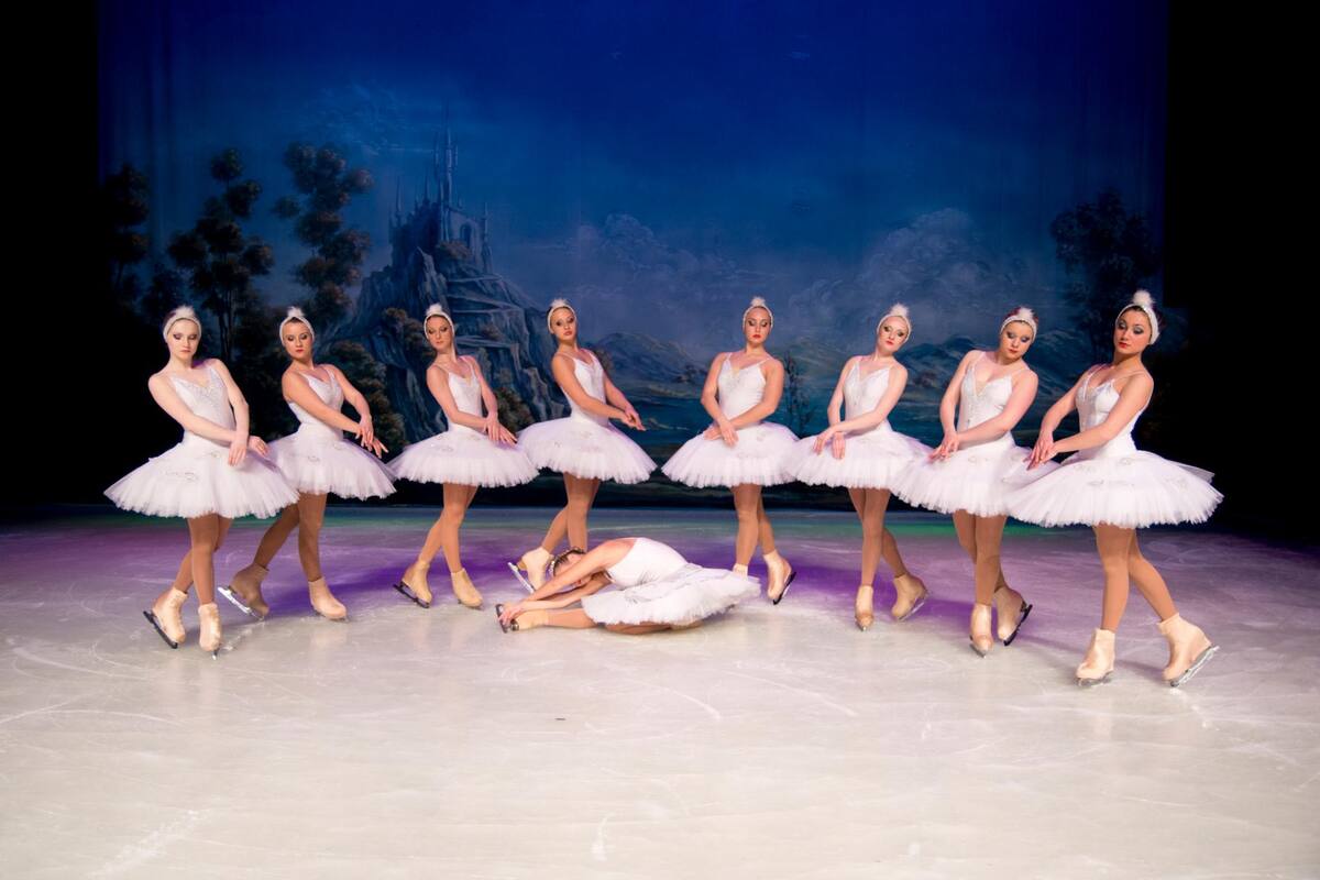 Ballet de Moscú sobre Hielo, un show único que se presentará el sábado en Cartagena