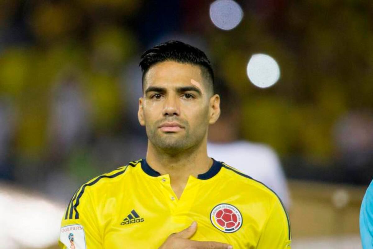 Falcao publica contundente mensaje por secuestro del padre de Luis Díaz