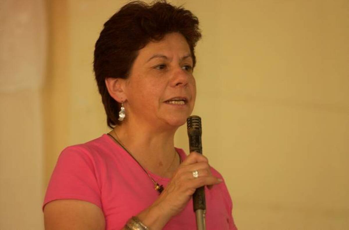 Patricia Buriticá, integrante de la Comisión Nacional de Reparación y Reintegración (Cnrr). JULIO CASTAÑO - EL UNIVERSAL