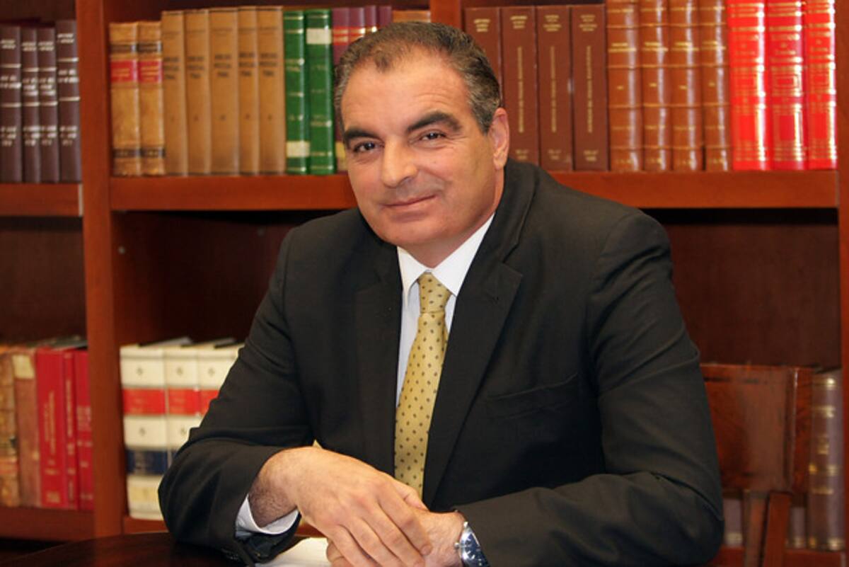 Aurelio Iragorri, ministro del Interior. COLPRENSA