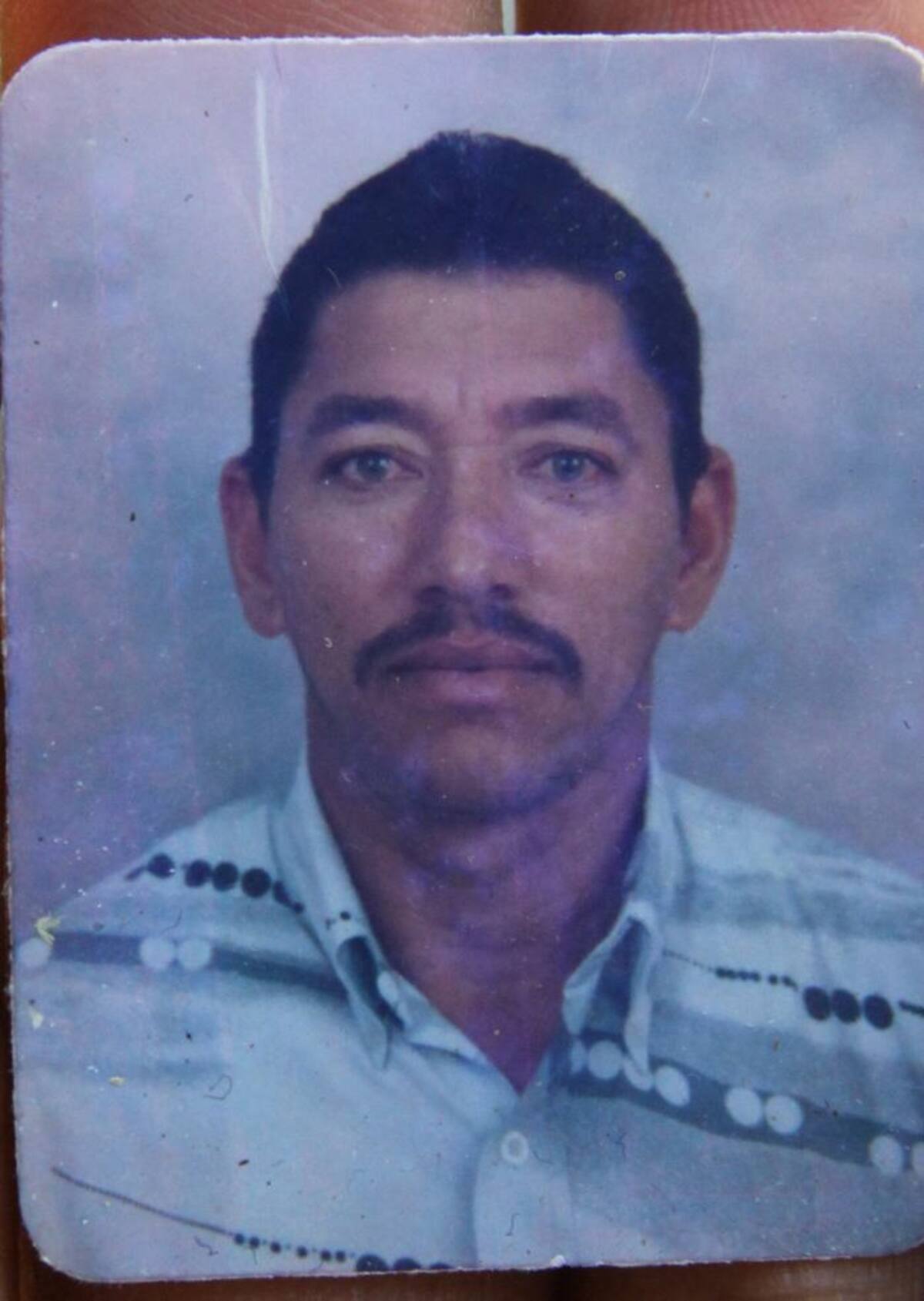 Sofanor Torres Rojano, muerto CORTESÍA