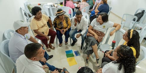 Listo el cronograma para formular el Plan de Desarrollo de la Localidad 1
