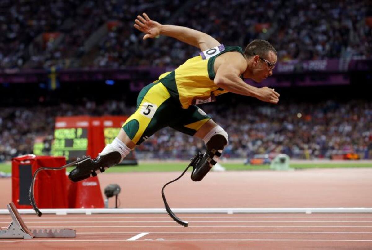 Oscar Pistorius. AP Anja Niedringhaus