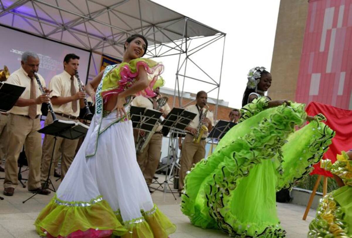 Con el lanzamiento del afiche promocional avanza organización de Encuentro Nacional de Bandas en Sincelejo. cortesía