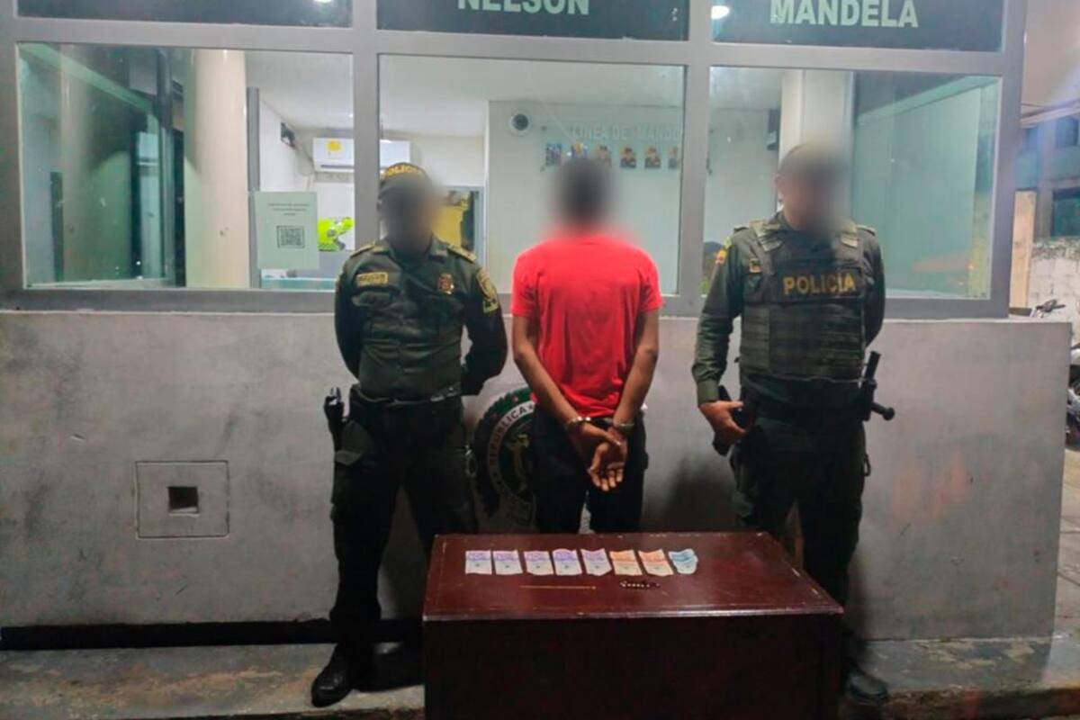 ‘Carlitos’ robó dinero y prendas a una mujer y lo capturaron en persecución