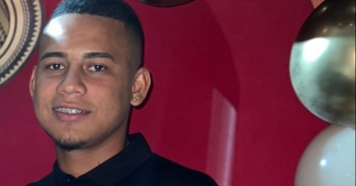Andrés Pineda, the motorcyclist who lost his life in Santa Catalina: his motorcycle burned