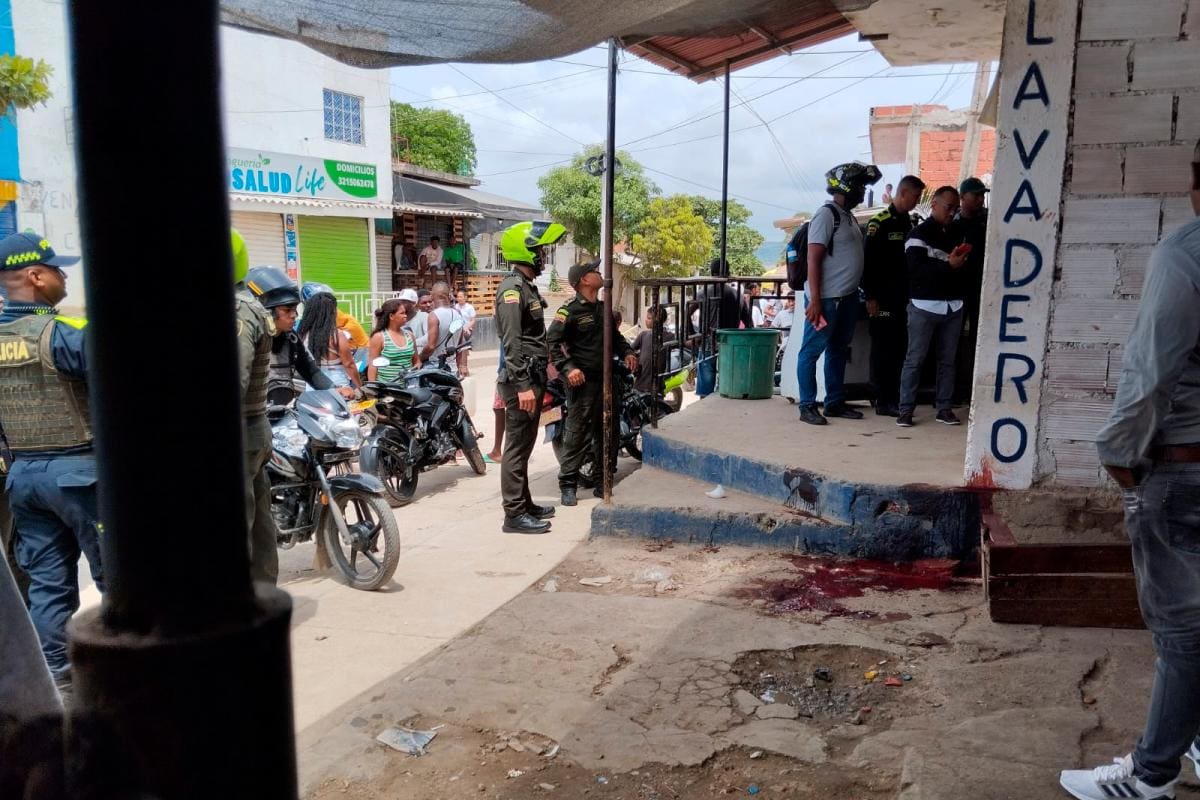 Siguen los sicariatos en Cartagena: matan a joven en lavadero de motos