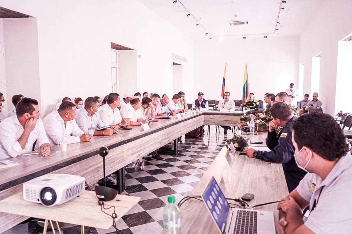 Los compromisos de la Gobernación de Bolívar tras el paro armado