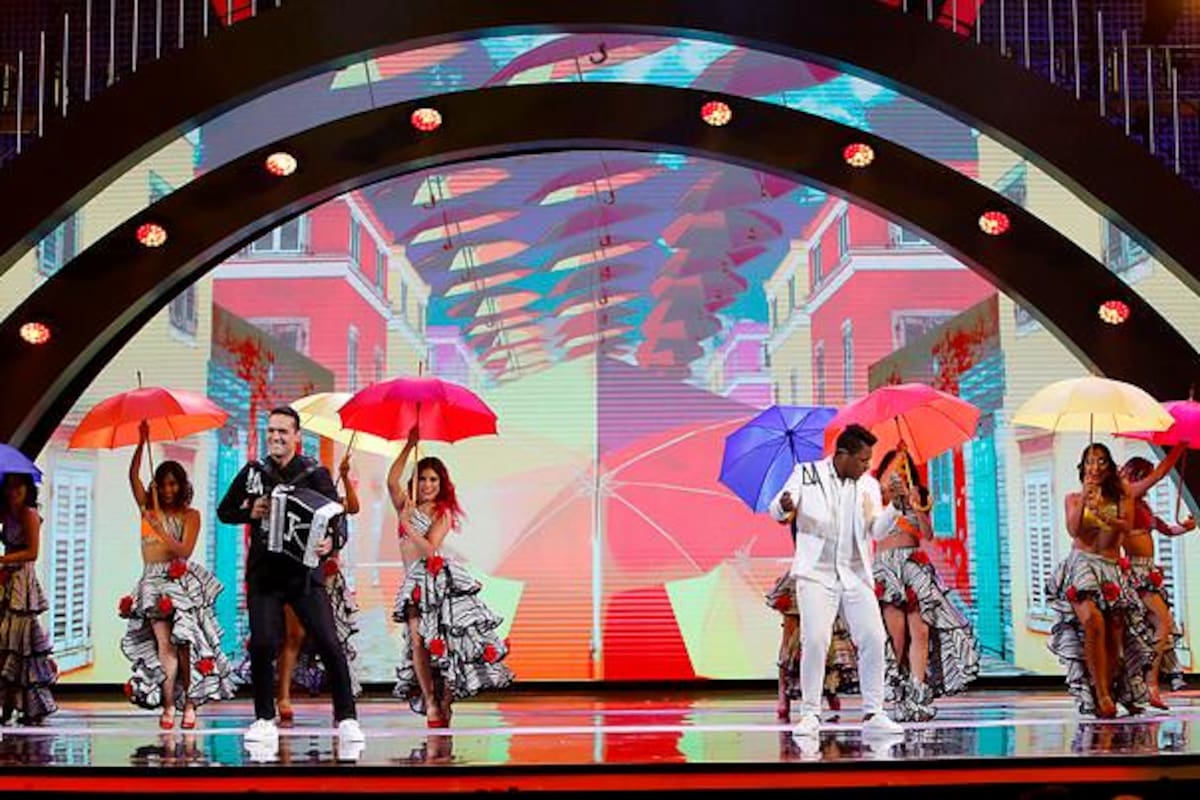 Los difíciles momentos de los artistas colombianos en Viña del Mar