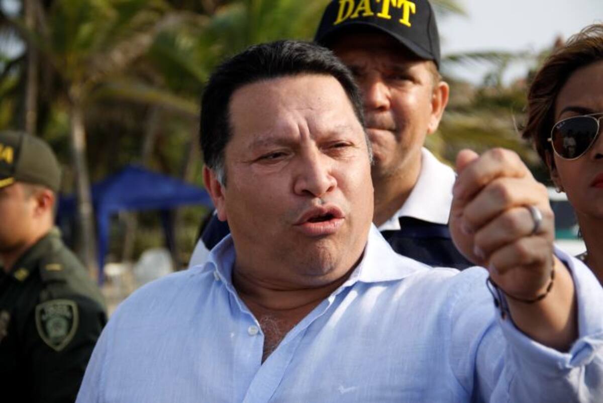 Manuel Vicente Duque, “Manolo”, el periodista y locutor que ganó la Alcaldía de Cartagena, con una votación de 125 mil votos, cumplió su primer trimestre al frente del primer cargo público del Distrito. Archivo.