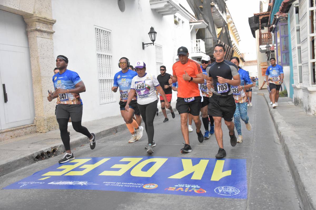 Día Mundial de Actividad Física: ¡Cartagena responde con ejercicios!