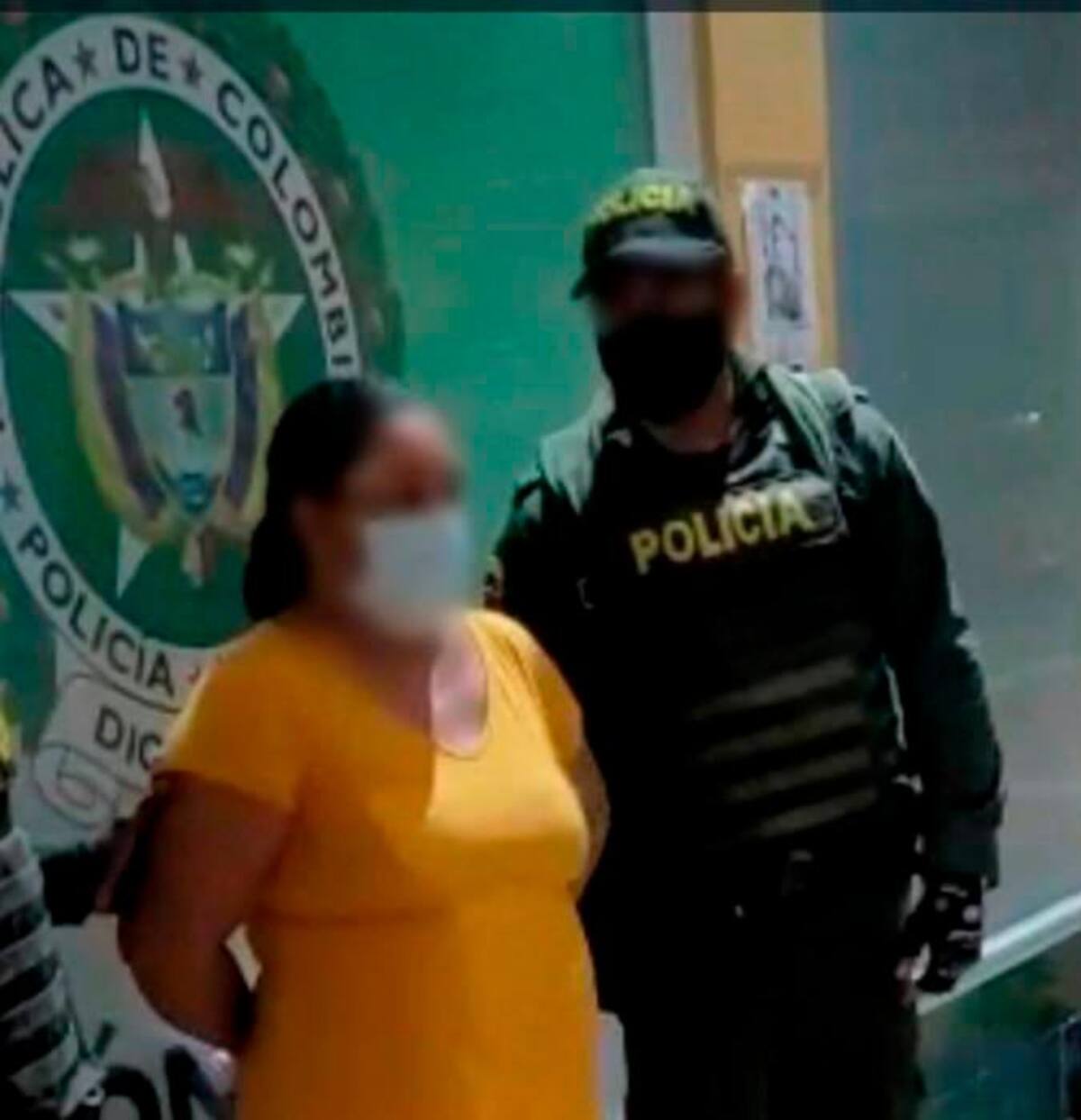 En febrero la Policía capturó a un mujer que robó a una recién nacida.