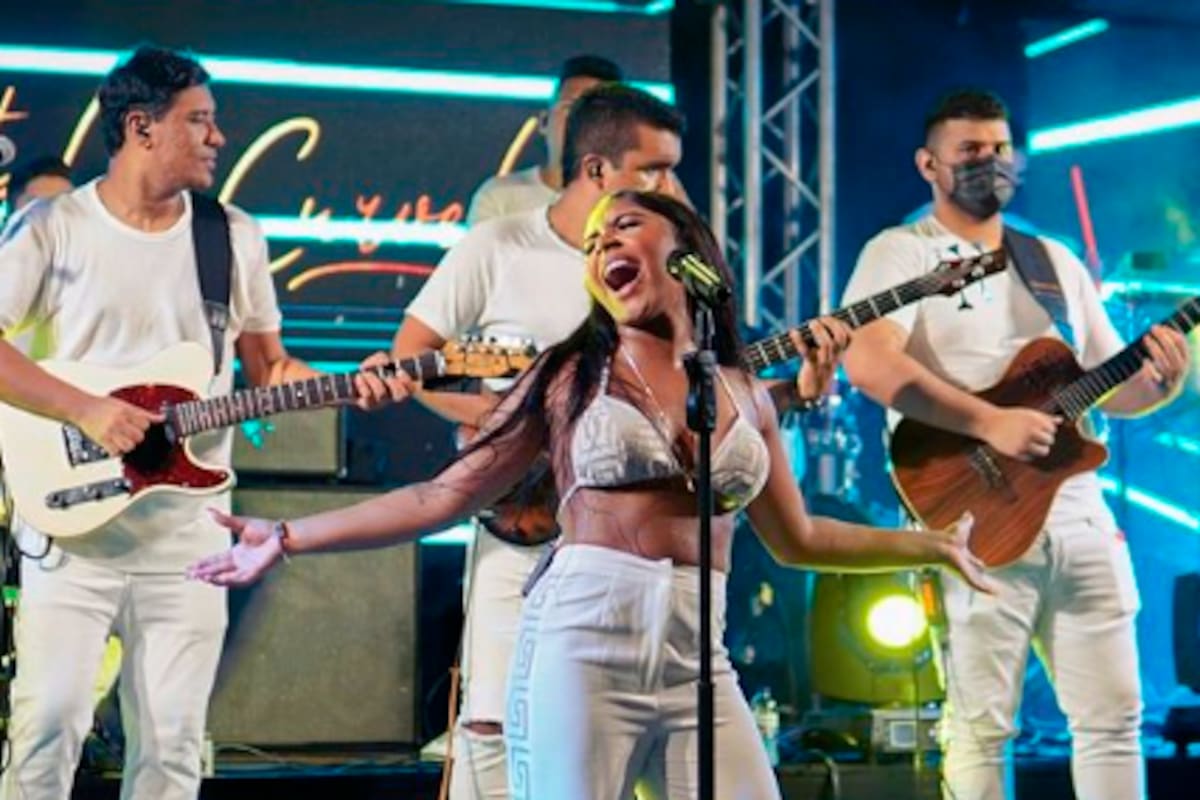 ¿Quién es Natalia Curvelo?, la cantante que perdió a su hermano en accidente