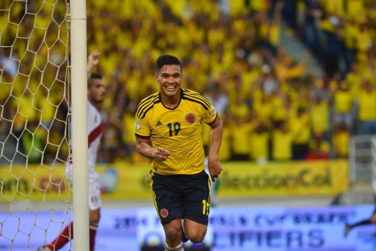 Teófilo Gutiérrez AFP