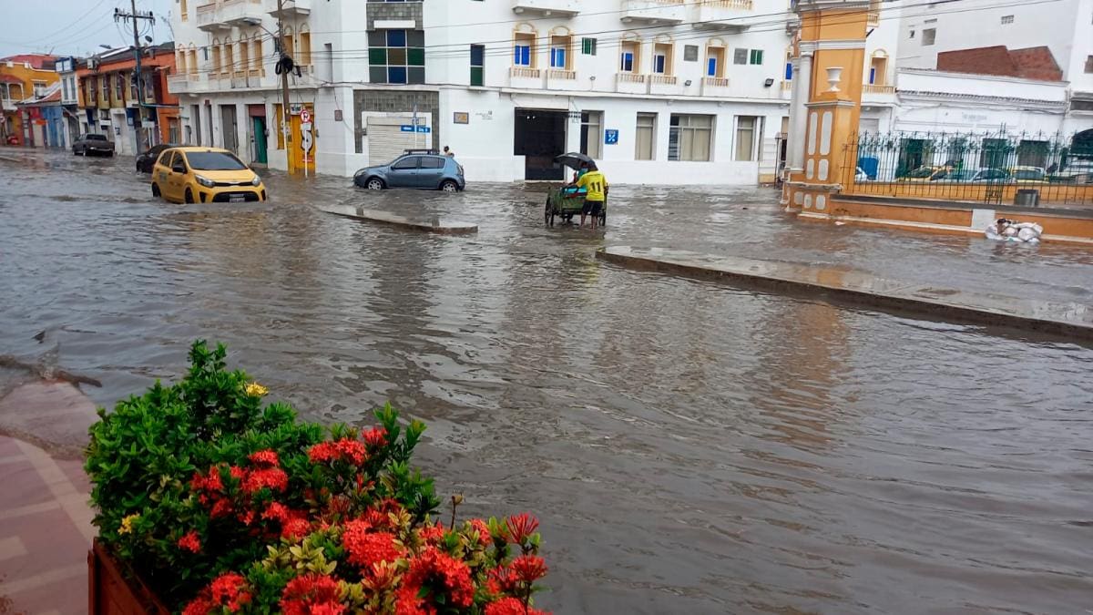 Calle en el Centro Histórico. // Aroldo Mestre