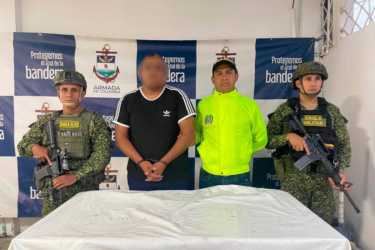 Cayó ‘el Costeño’, uno de los más buscados del Clan del Golfo en Colombia