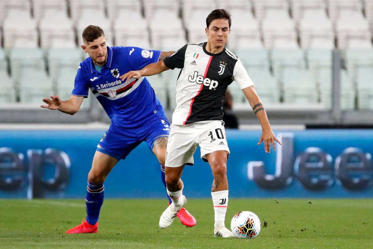 La lesión de Dybala no es grave