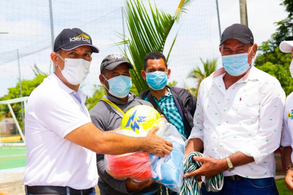 Pinillos ahora también respira deporte, recreación y sano esparcimiento