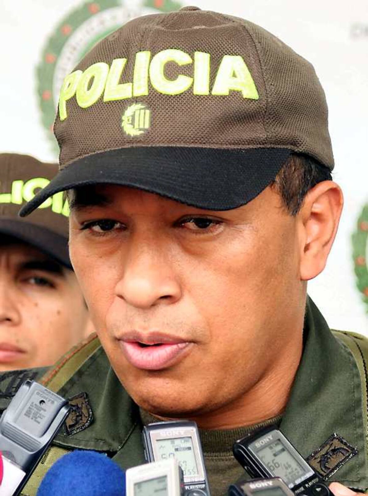 Coronel Orlando Polo Obispo, Comandante Policía Sucre.