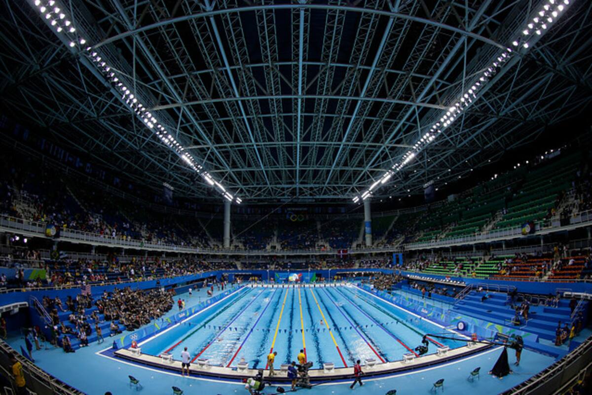 El vallecaucano se medirá con Michael Phelps. COLPRENSA