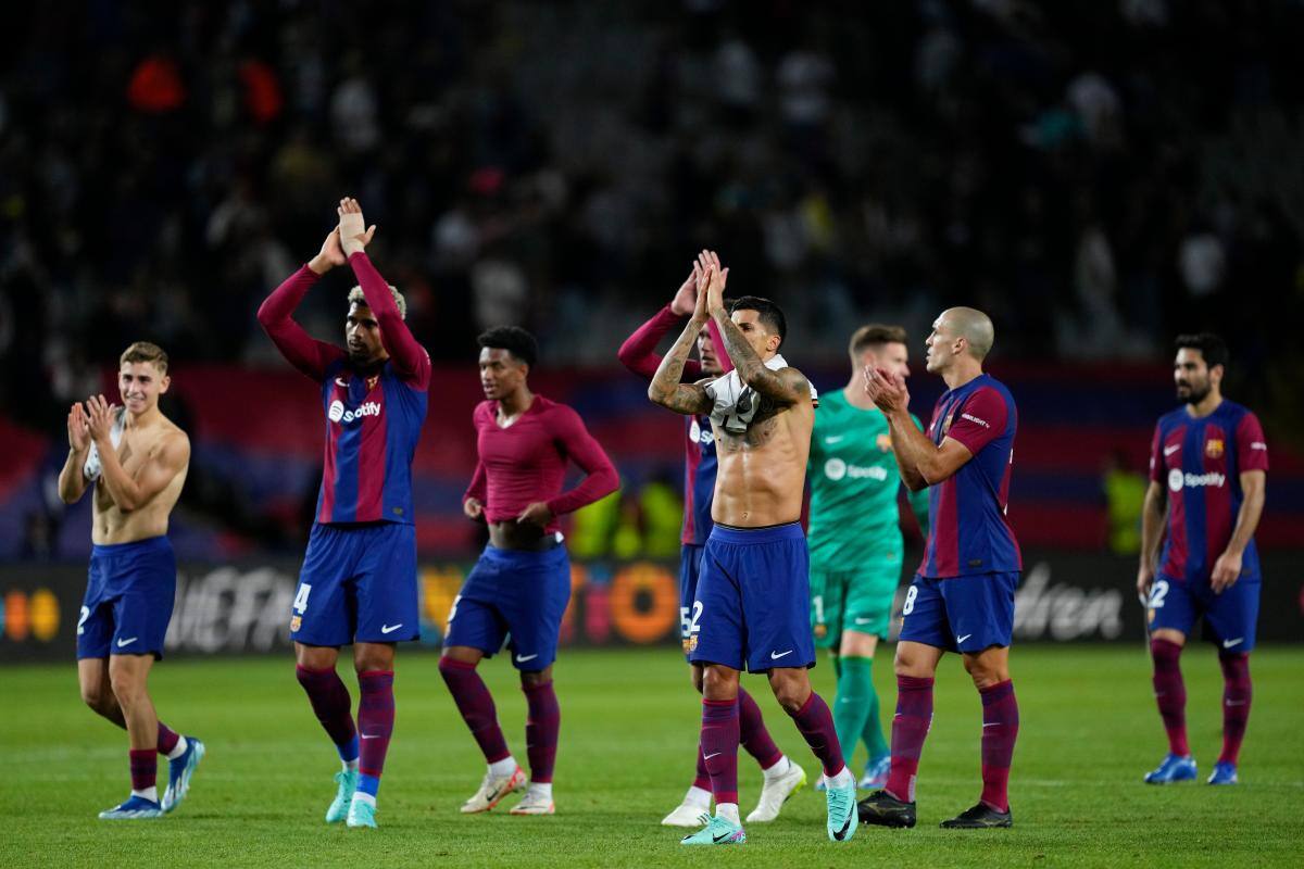 Champions: Barcelona y Manchester City, a una victoria de clasificar a octavos