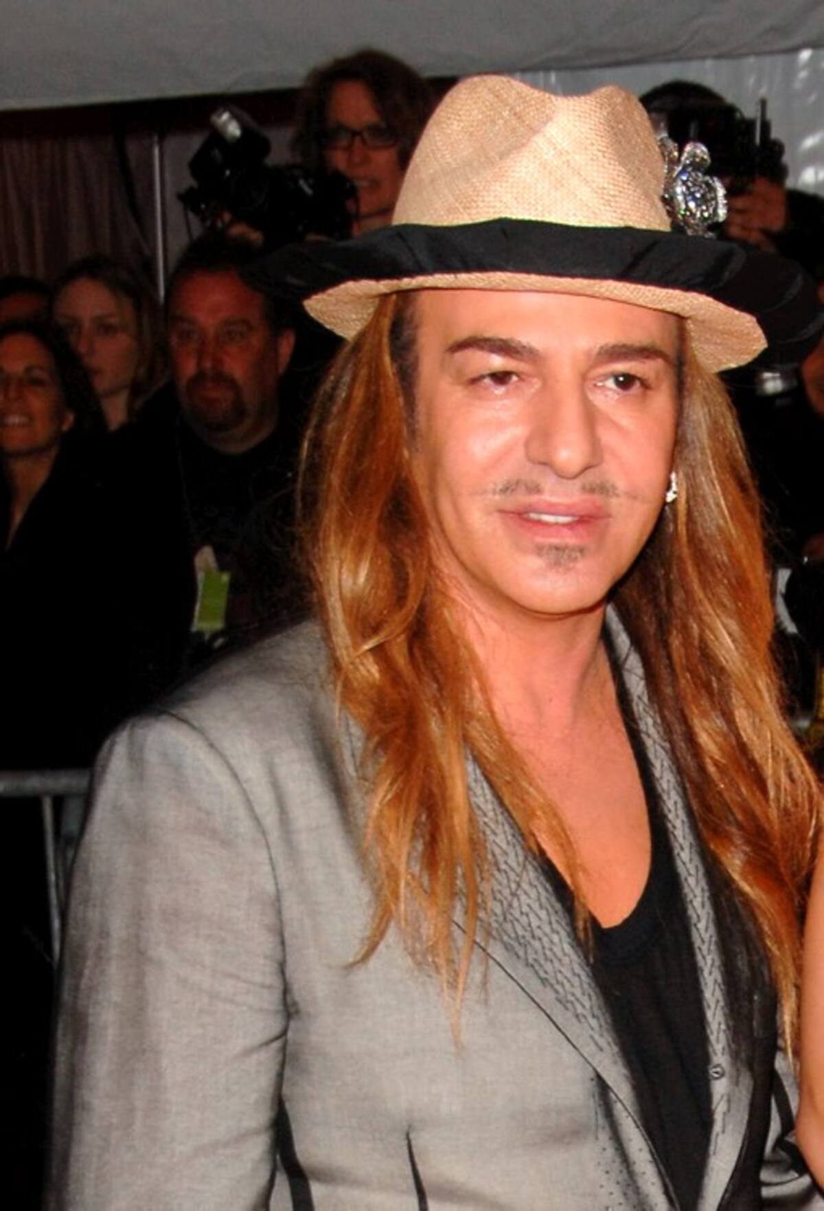 El estilista británico John Galliano. AP PETER KRAMER